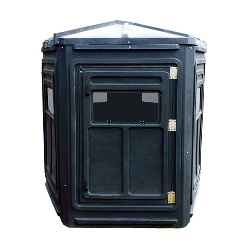 5-Panel Booner Dagger HW Blind w/Tinted Windows