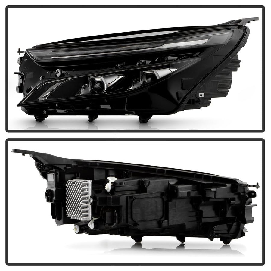 Chevy Equinox Spyder (POE) 22-23 Premier Full LED Projector Headlight - OE Left (Not Fit LS/LT/RS)