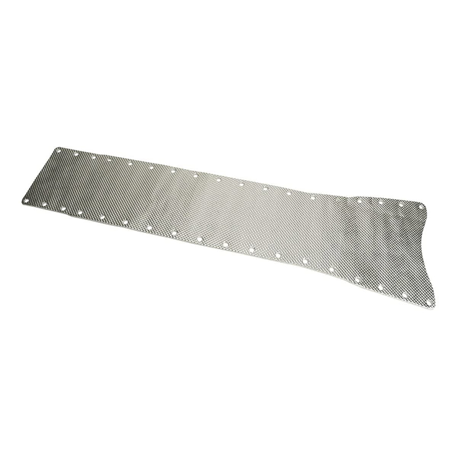 Corvette C6 Transmission Tunnel Plate Thermal Shield Design Engineering 050526