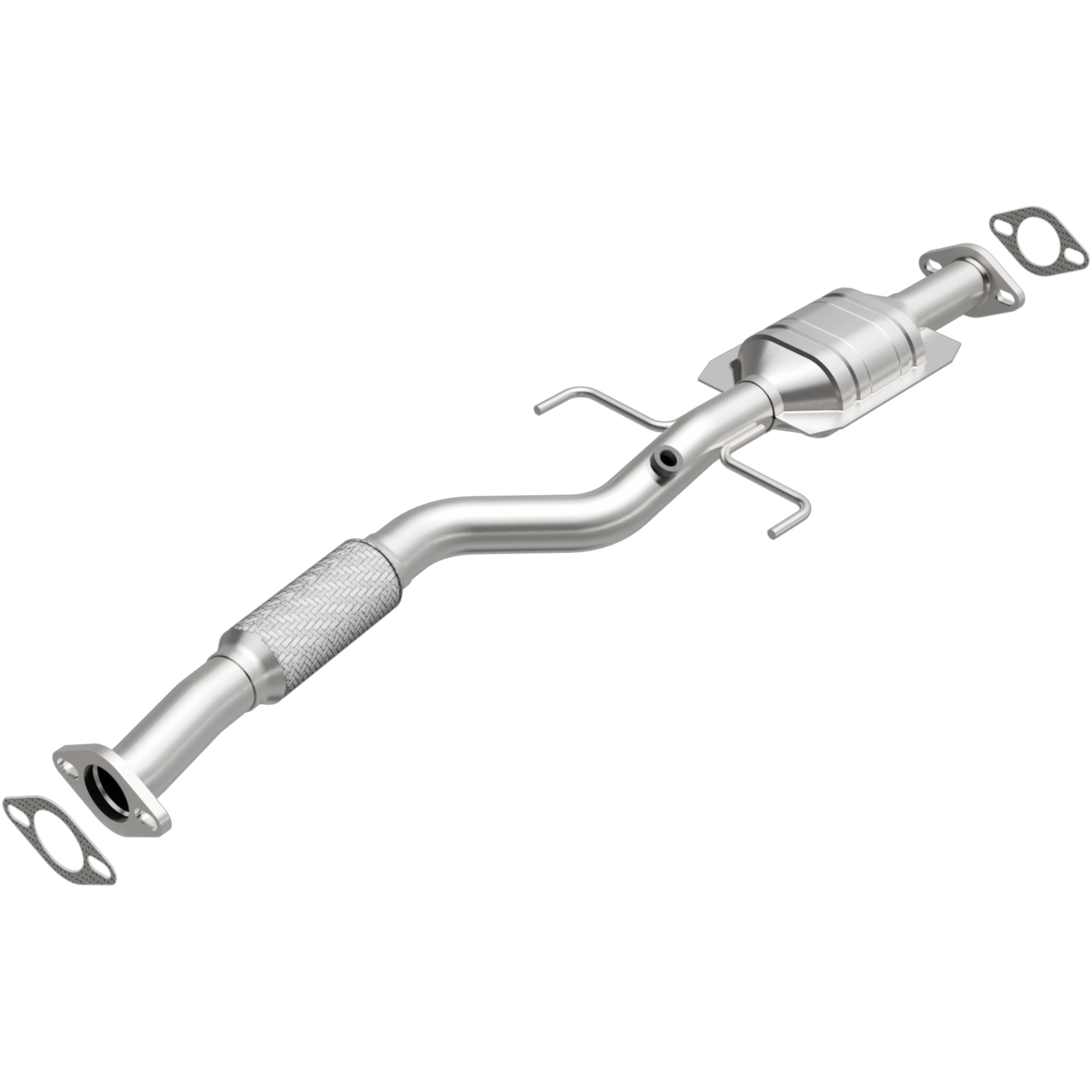 MagnaFlow 49458 Catalytic Converter: OEM Grade, Direct-Fit, For 2000 Mitsubishi Galant, For 2000 Mitsubishi Eclipse (EPA Compliant)