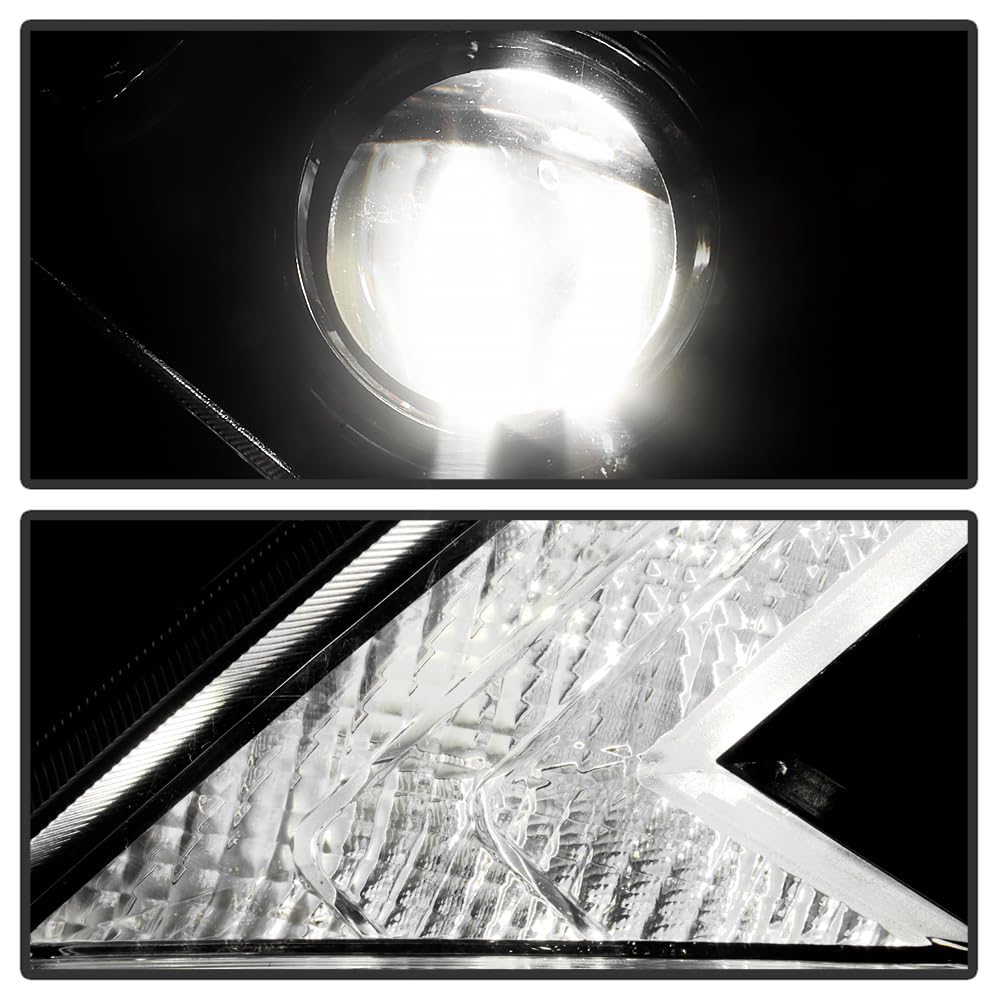 Nissan Pathfinder 17-21 Spyder (xTune) LED w/DRL Headlight - Low Beam-LED ; High Beam-H9(Included) ; Signal-WY21W(Included) - OE Left