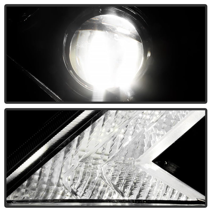 Nissan Pathfinder 17-21 Spyder (xTune) LED w/DRL Headlight - Low Beam-LED ; High Beam-H9(Included) ; Signal-WY21W(Included) - OE Left