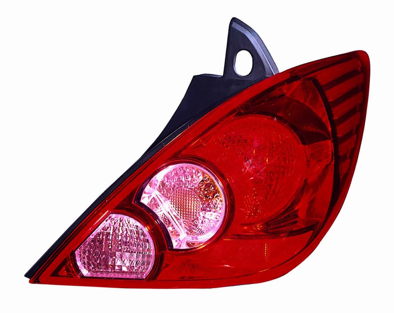 Replacement DEPO 315-1960R-AS Tail Light Assembly Passenger Side
