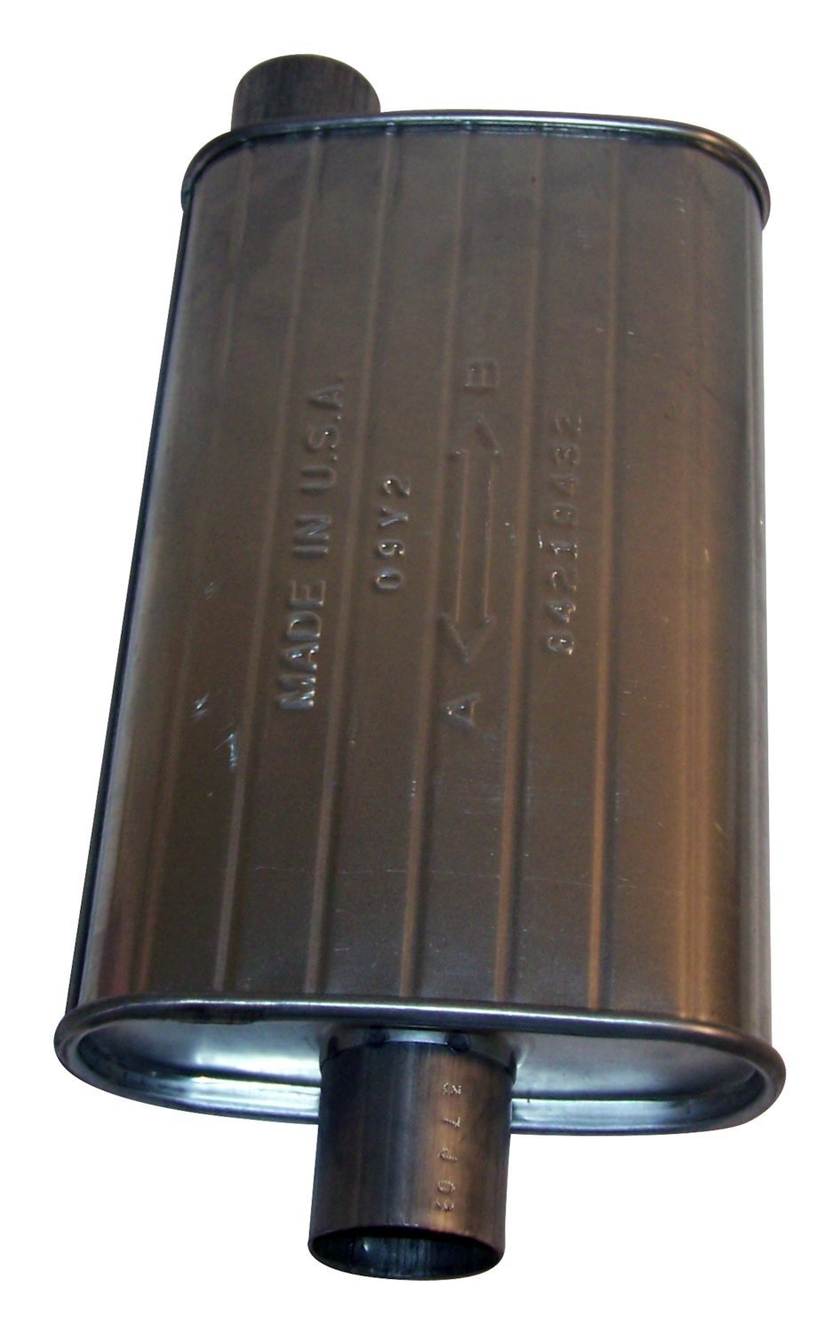 Automotive Crown Muffler Exhaust