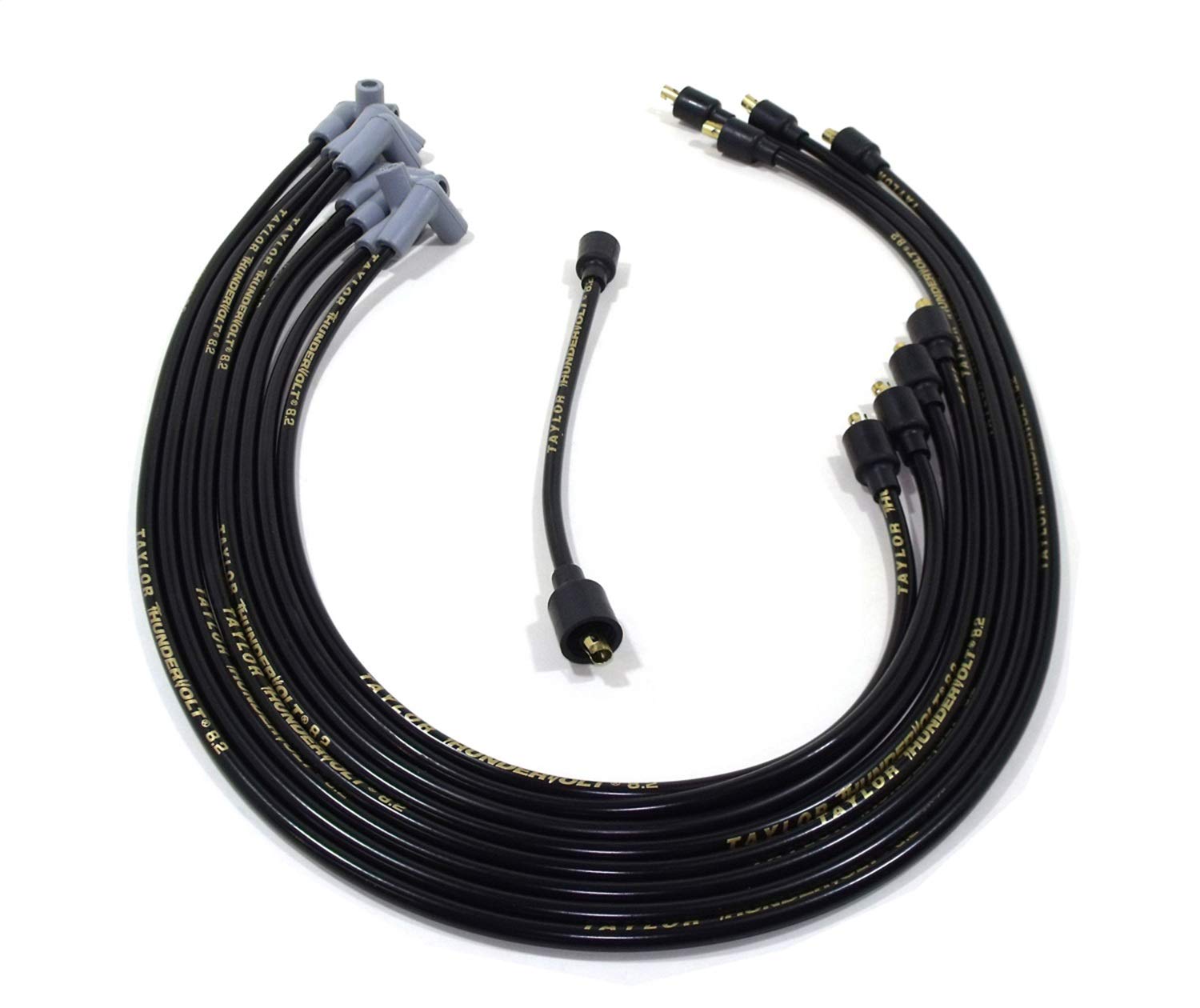 Thundervolt 8.2 Taylor Cable custom 8 cyl black