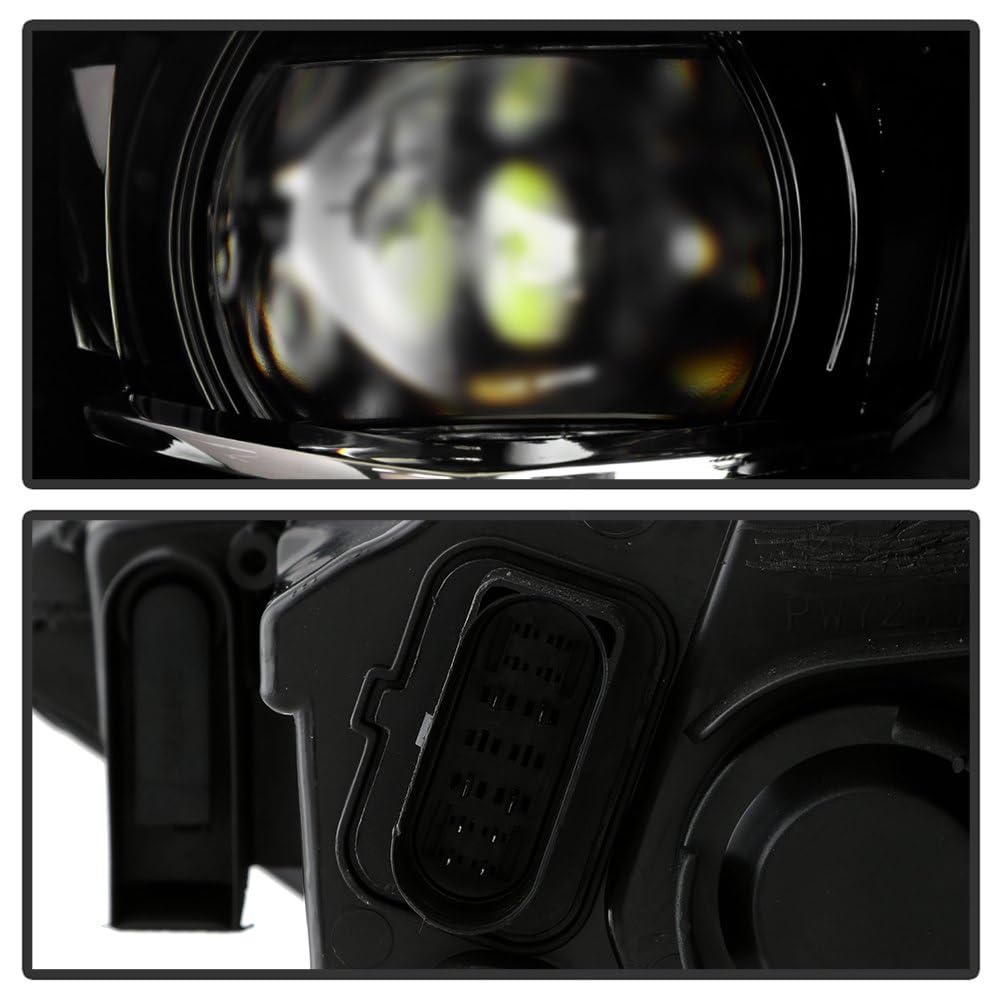VW Jetta 19-22 SEL Model Spyder LED High Low Beam Projector Headlight - Signal-PWY24W(Included) - OE Right (VW2503175)