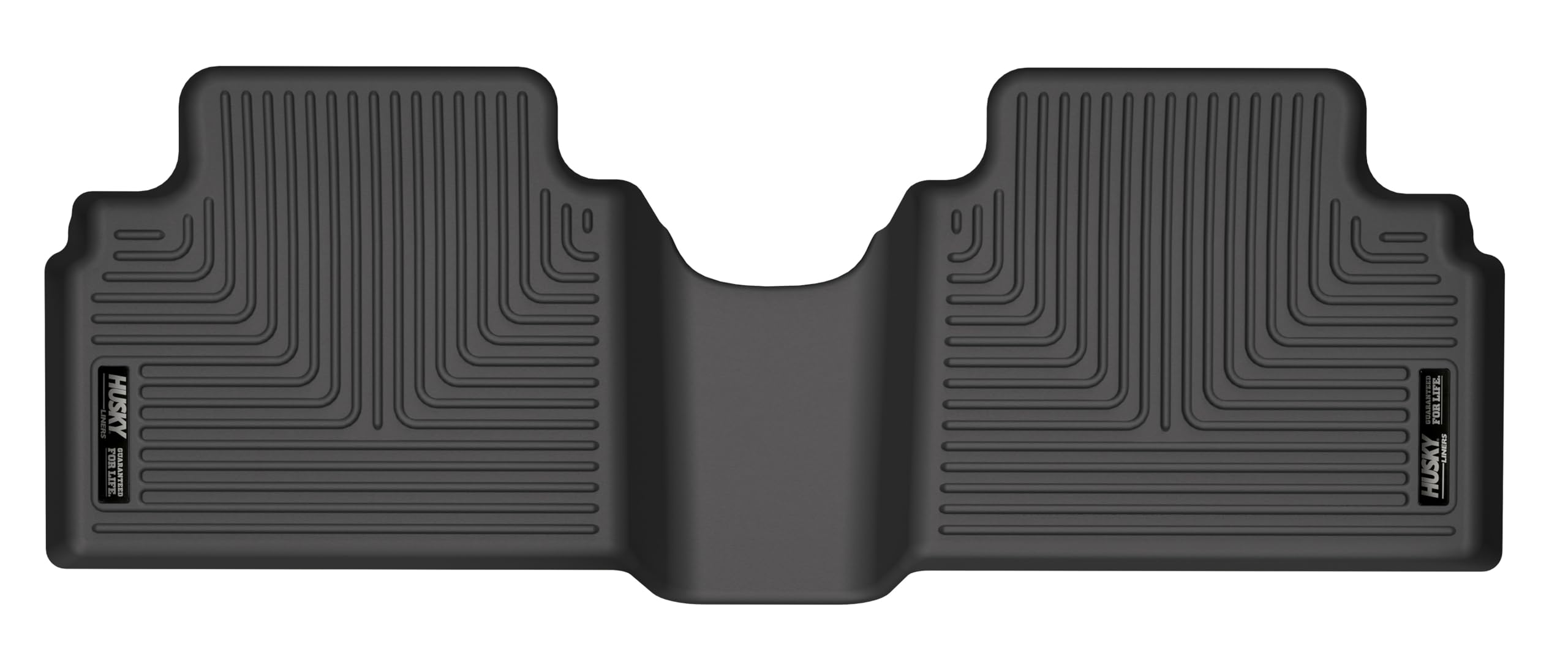 Weatherbeater Husky Liners Floor Mats | Fits 2021-2025 Hyundai Elantra | 2nd Row, 1-pc Black - 12841
