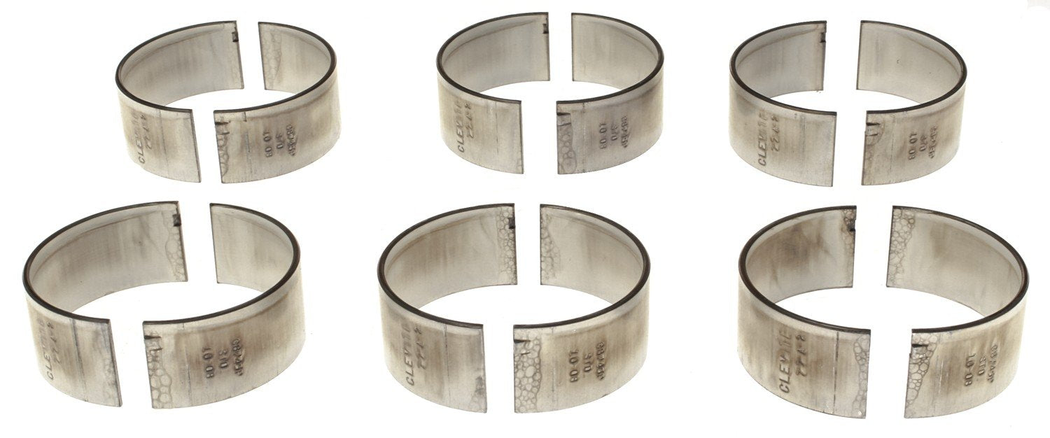 Clevite Engine CB-745P-10(6) Connecting Rod Bearing Set, 1 Pack
