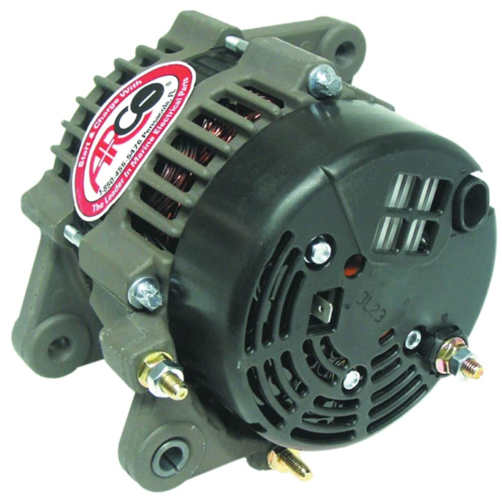 Alternator Arco 20815 for Mercruiser 4.3L to 6.2L - 12 Volt, 70 Amp