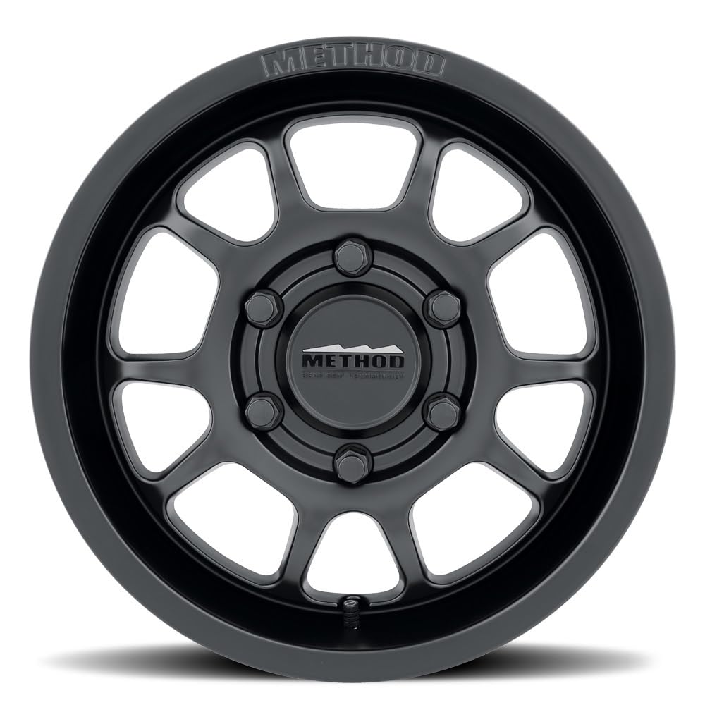15x10 Method ATV/UTV Wheel - Matte Black 6x5.5 (5+5) [MR40951060555]