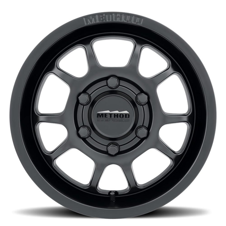 15x10 Method ATV/UTV Wheel - Matte Black 6x5.5 (5+5) [MR40951060555]