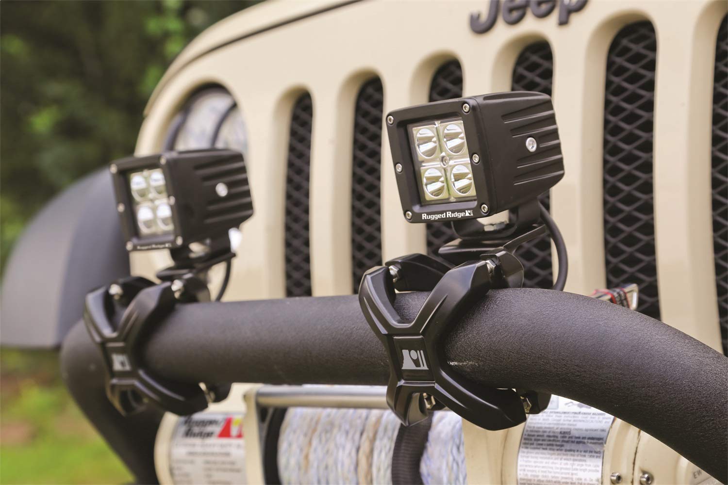 Light Kit, Rugged Ridge, 3 Inch, LED, Cube, 16 Watt, 840 Lumens | 15209.03