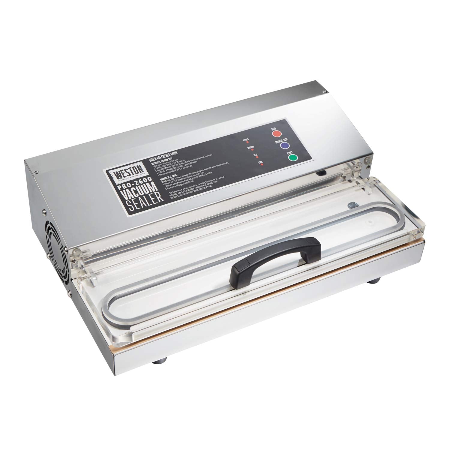 Model number: 65-1301-W PRO-2600 VACUUM SEALER