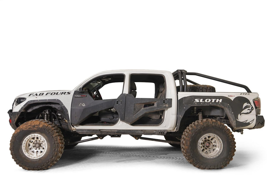 TTSR16-1 Fab Fours Sport Rack fits 16-23 Toyota Tacoma - 11 Gauge Steel