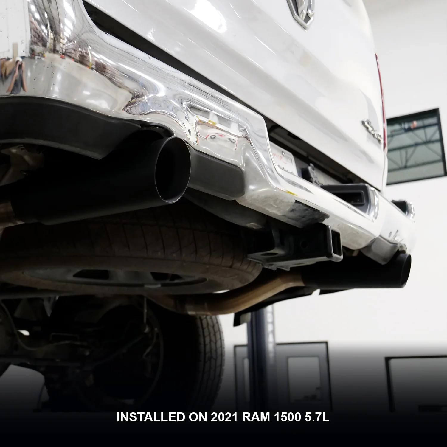 Performance Engineering Pacific 2019-2023 RAM 1500 5.7L HEMI Cat-back Exhaust System Dual Exit Polished Tips