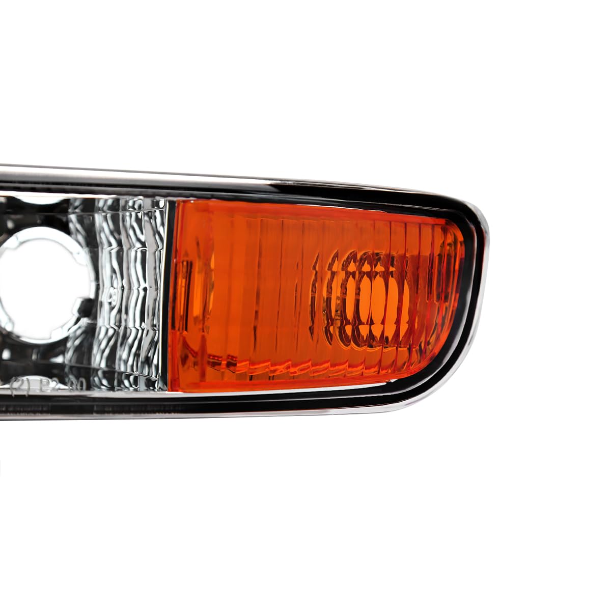Parking Bumper Lights SPEC-D TUNING Compatible with 1999-2006 GMC Sierra/Yukon Left + Right Pair Assembly