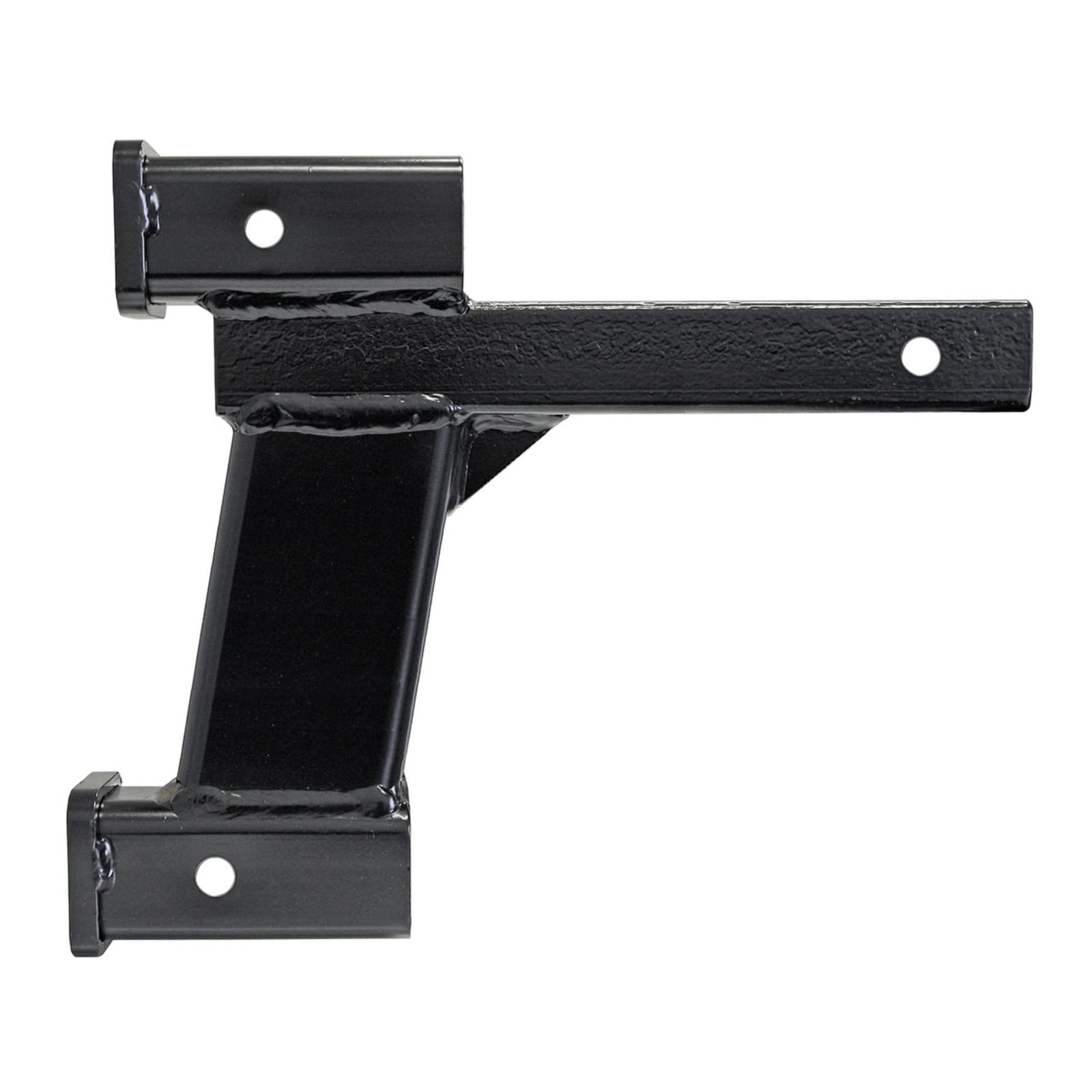 Dual Receiver Hitches Roadmaster 077-10 with 2" Top and 10" Bottom Offset fits 2" Receiver Hitch | 10,000 lbs Towing Capacity | 400 lbs Max Tongue Weight | Durable Powder Coat Finish | Made in the USA