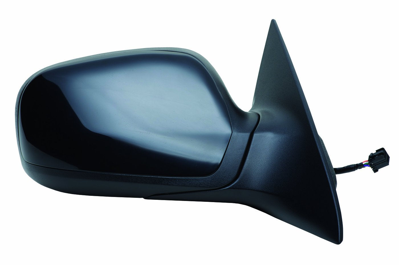 Chrysler Pacifica Passenger Side Mirror, Black PTM, Foldaway (Code GTS), Heated Power
