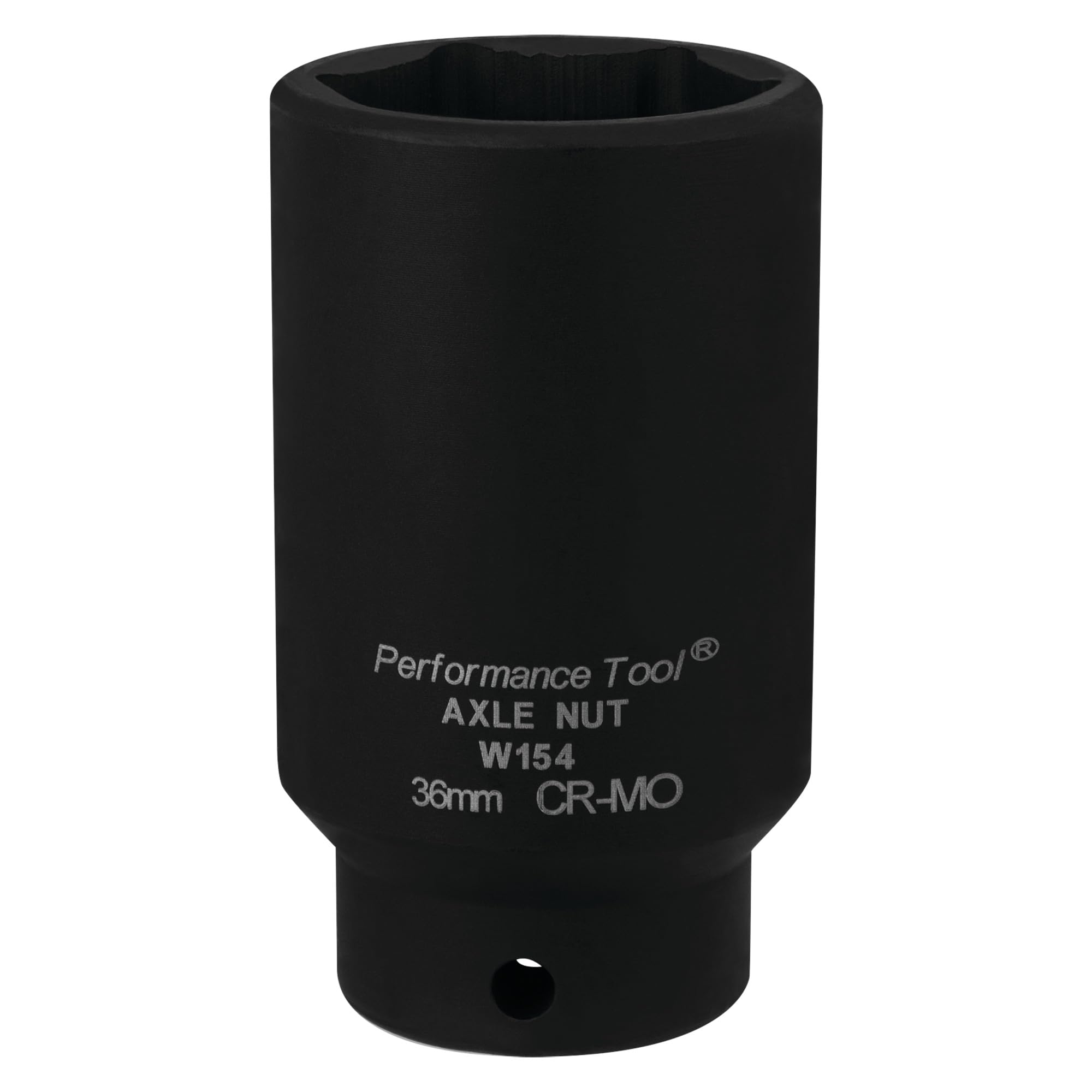 W154 Performance Tool 36mm Front Wheel Drive Axle Nut Socket