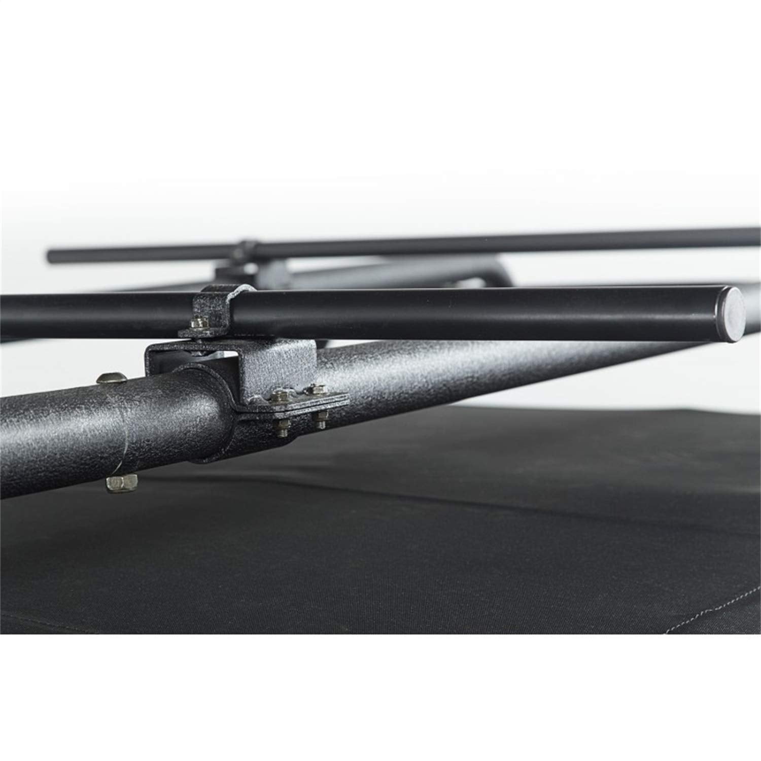 Sherpa Roof Rack Crossbars, Rugged Ridge Round, 56.5 inches | 11703.11 | Fits 2007-2018 Jeep Wrangler JK