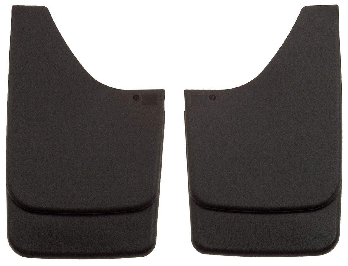 Universal Mud Guards - Husky Liners | 1999-2024 Models, Front Or Rear, Black - 2 Pc. | 56261
