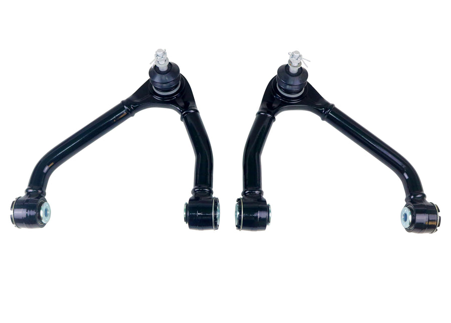 Whiteline KTA321 Caster/Camber Control Arm Front Upper Compatible with 07-16 Sierra 1500, Silverado 1500