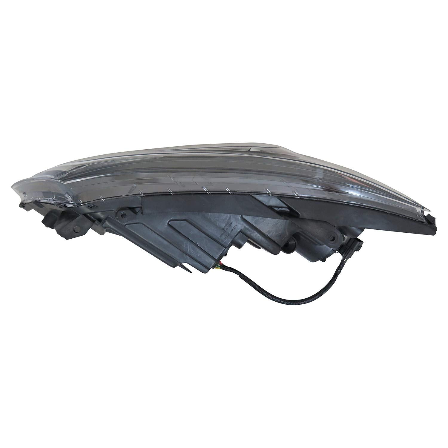 Right TYC Headlight Assembly Compatible with 2014-2015 Kia Optima