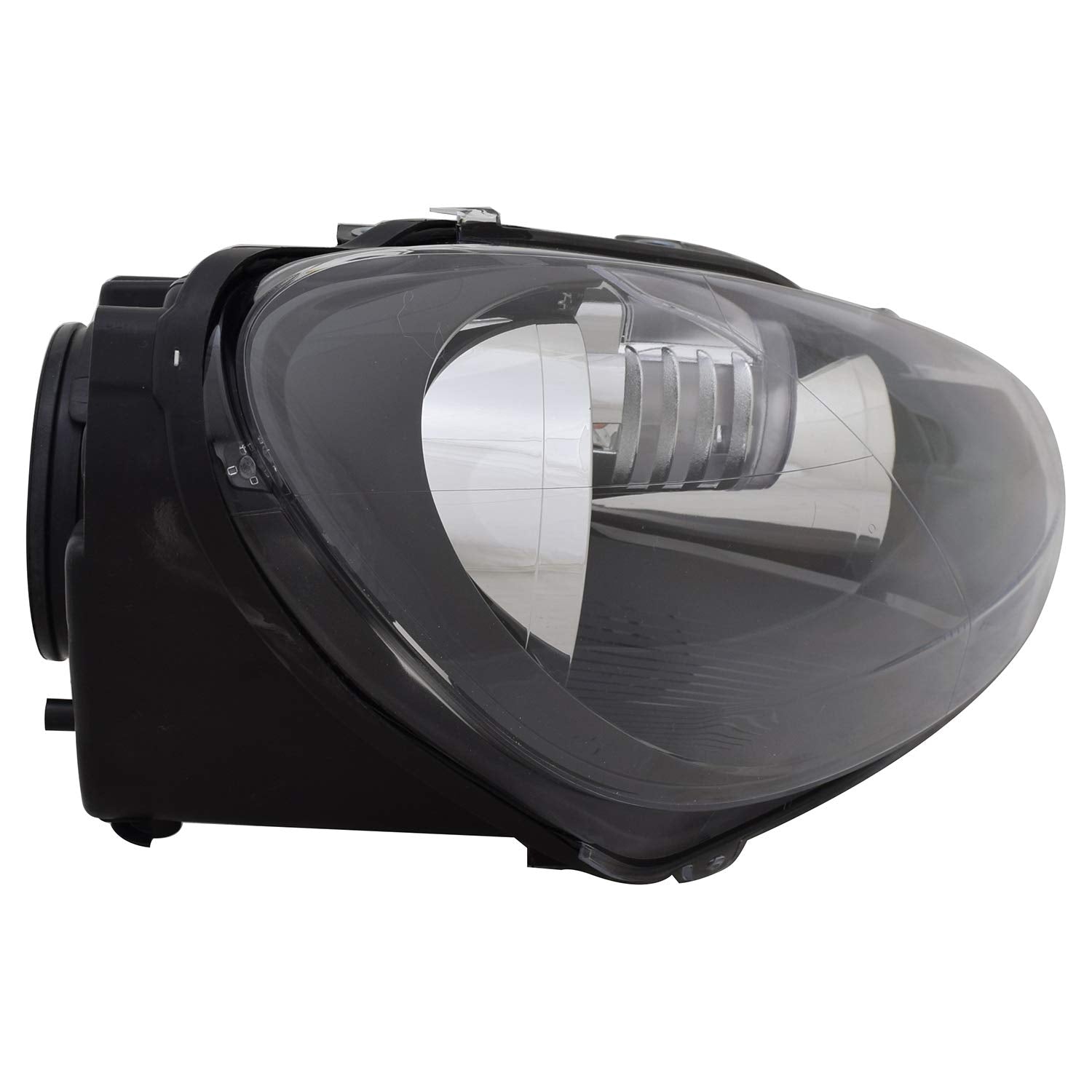 Right TYC Headlight Assembly Compatible with 2010-2014 Volkswagen Golf