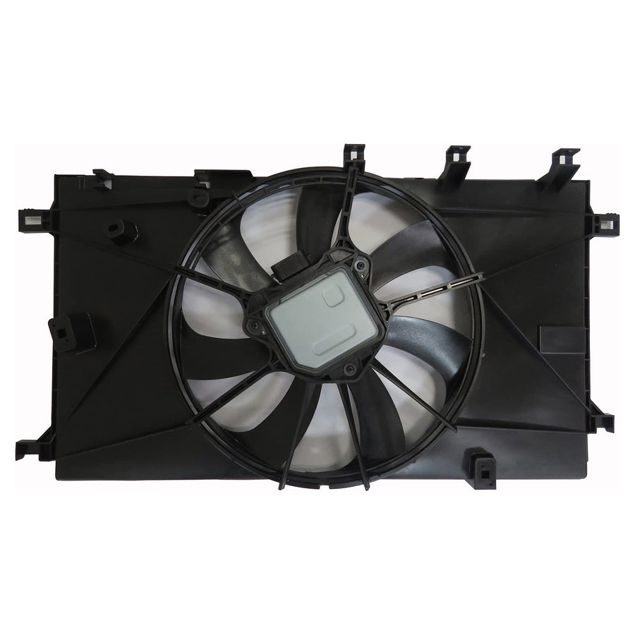 Cooling Fan Assembly TYC 624360 Compatible with 2019-2020 Toyota Corolla