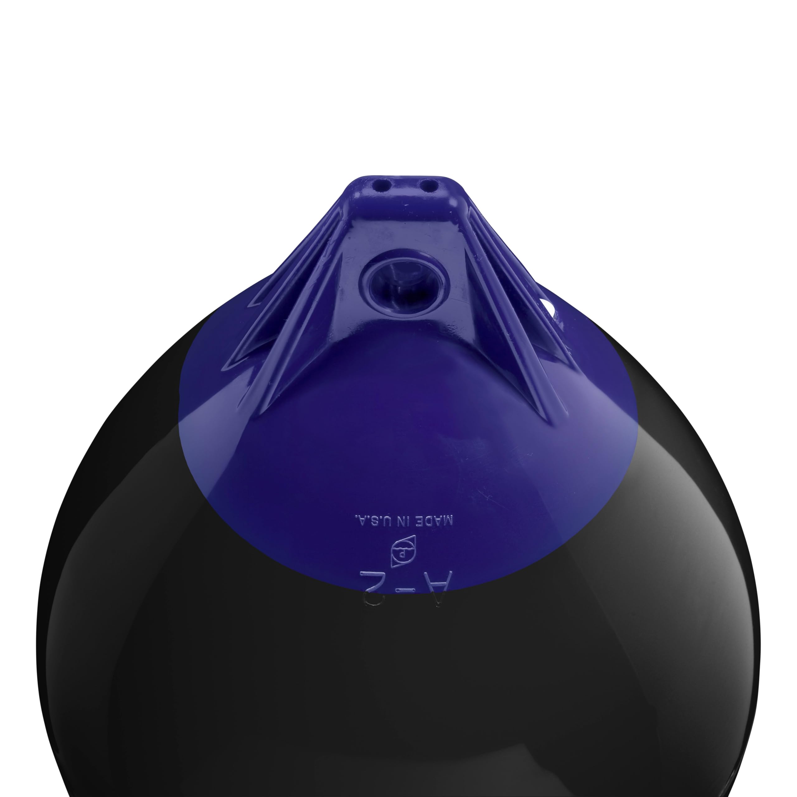 A-2 Standard Blue Ropehold Polyform Buoy - Black