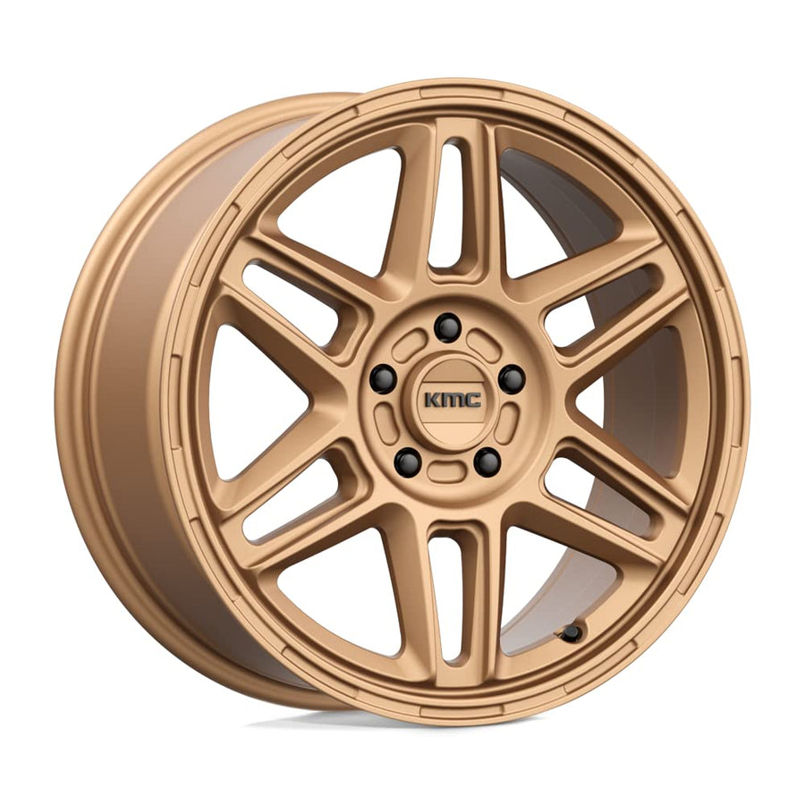 KMC Wheels 18X8 KM716 5X110 M-BRONZE 38MM - KM71688042638