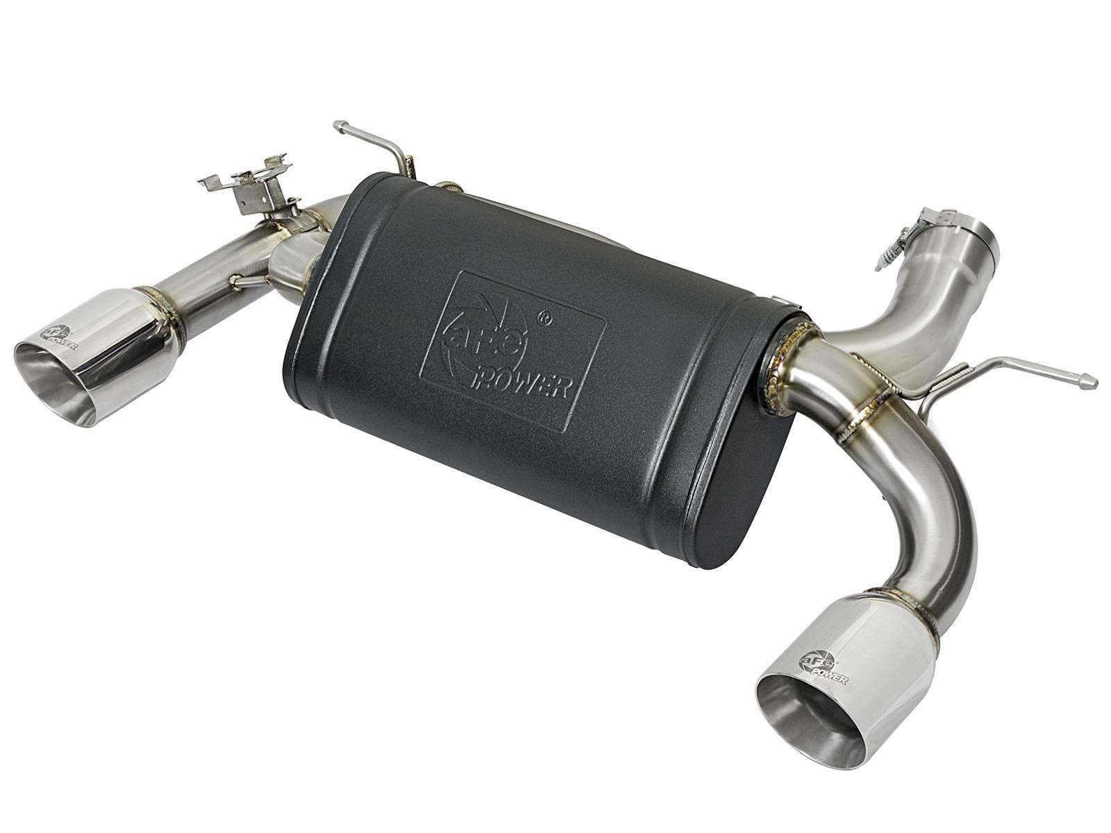 MACH Force-Xp aFe Power 49-36336-P Axle-Back Exhaust System