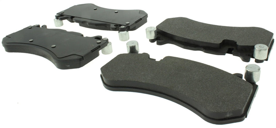 Front StopTech 308.12910 Brake Pads with Shims and Hardware Street