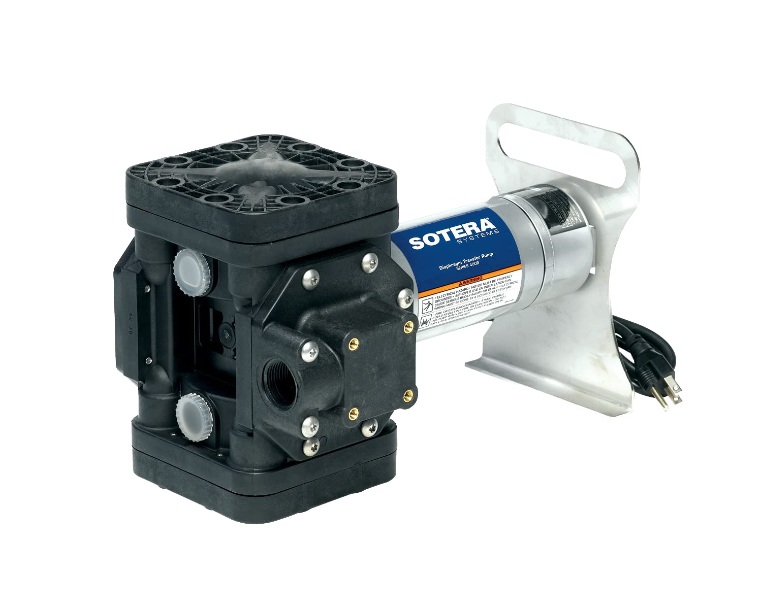 Fill-Rite 115V AC Diaphragm Pump, SS460BX731 Motor Bracket