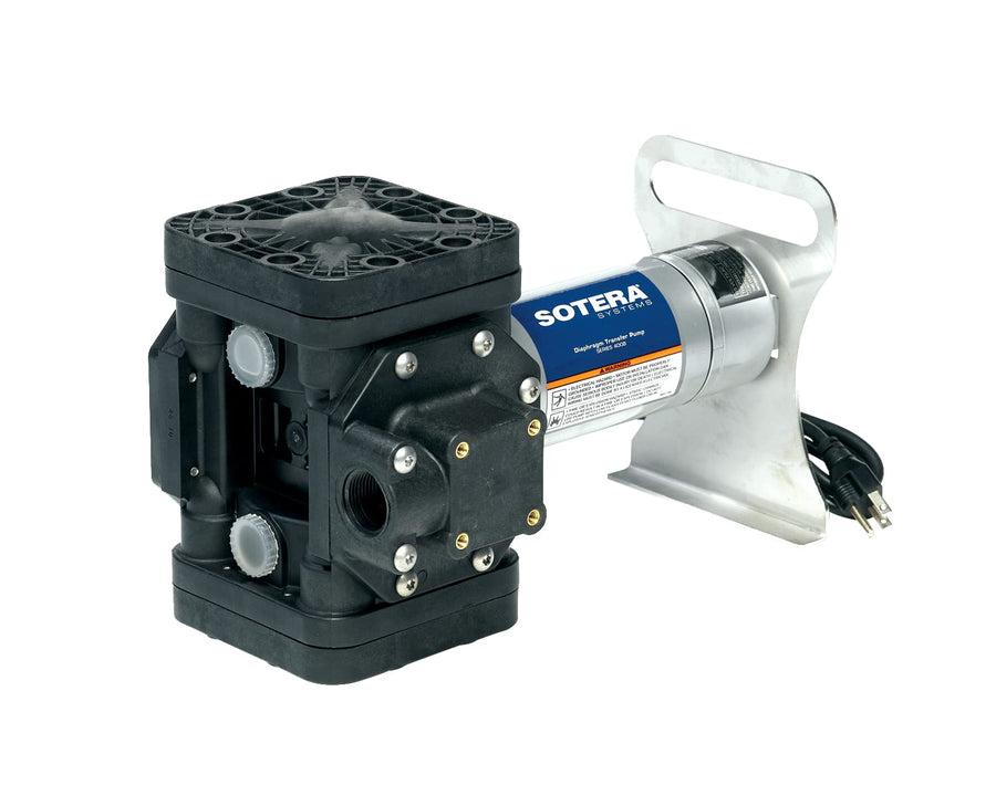 Fill-Rite 115V AC Diaphragm Pump, SS460BX731 Motor Bracket