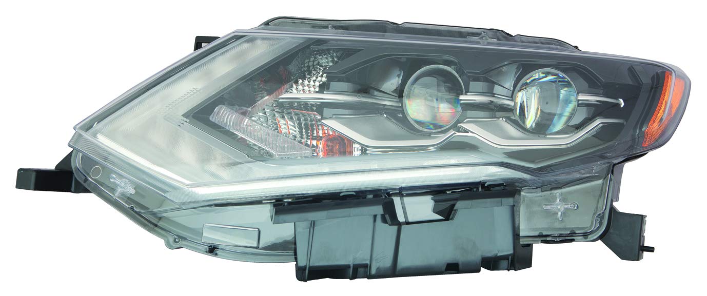 For Nissan Rogue 17-18 ACK Automotive Headlight LED LH US Driver CAPA