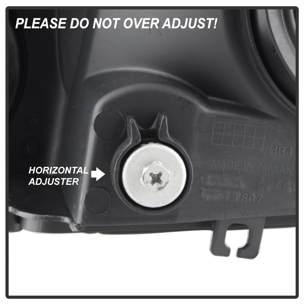 Headlight Xtune HD-JH-TAVA05-OE-R, 1 Pack