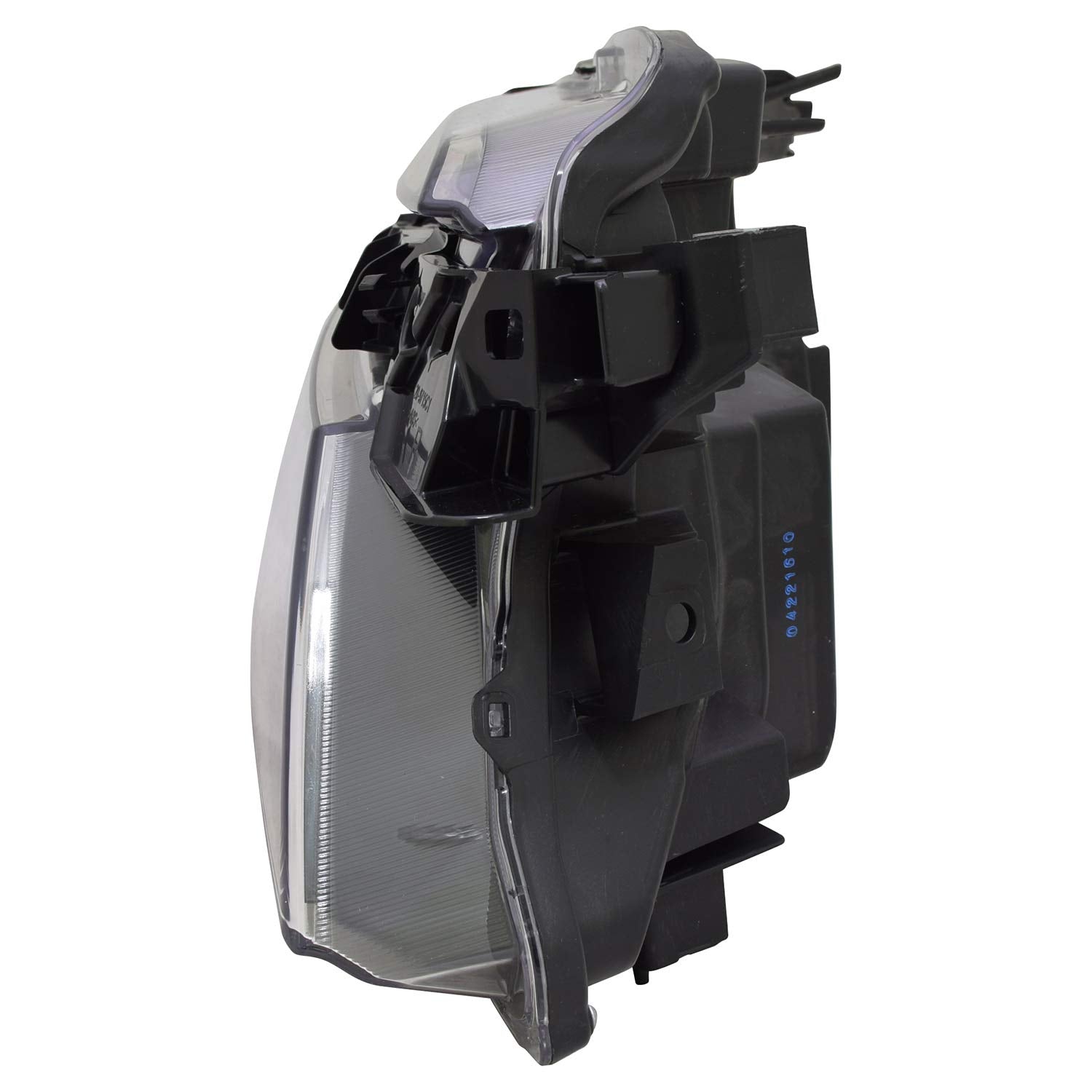 Right TYC Headlight Assembly Compatible with 2016-2018 Honda Pilot