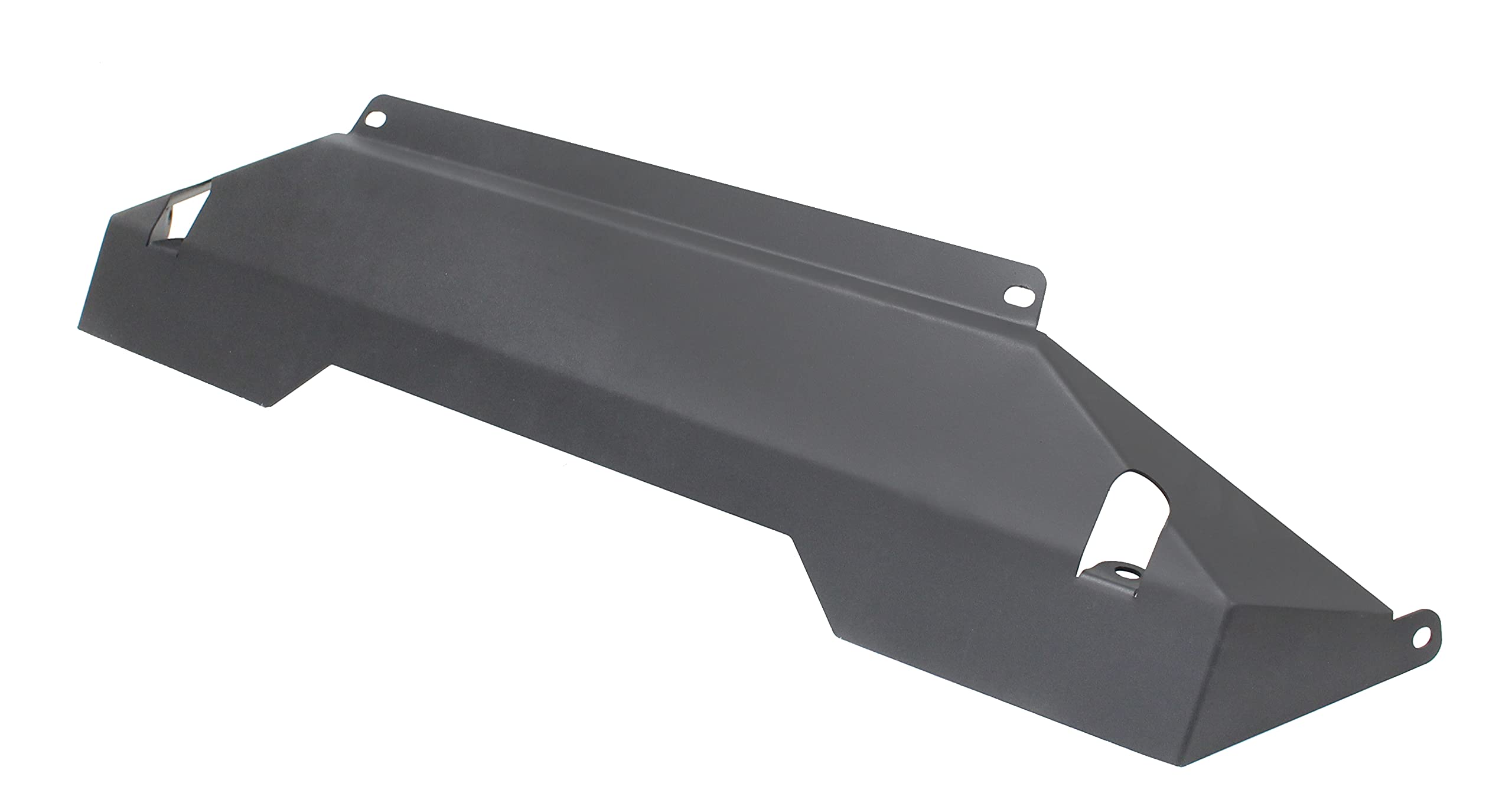 Rockline Go Rhino Lower Skid Plate | Galvanized Steel, Textured Black | 332110T | Fits 2007-2018 Jeep Wrangler JK, 2-Door or 4-Door