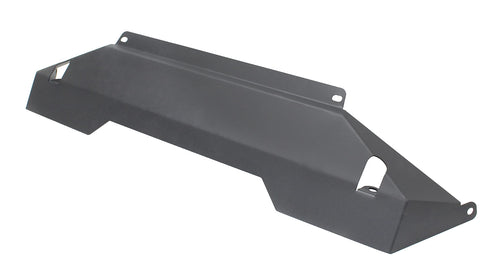 Rockline Go Rhino Lower Skid Plate | Galvanized Steel, Textured Black | 332110T | Fits 2007-2018 Jeep Wrangler JK, 2-Door or 4-Door