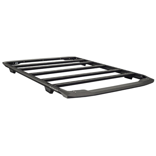 DEK KUAT Direct Mount Rooftop Platform Rack Non-Lit with 300 lb Cargo Capacity and Adjustable Crossbars, No Drill Installation, 2010-2024 Toyota 4Runner 5th Gen
