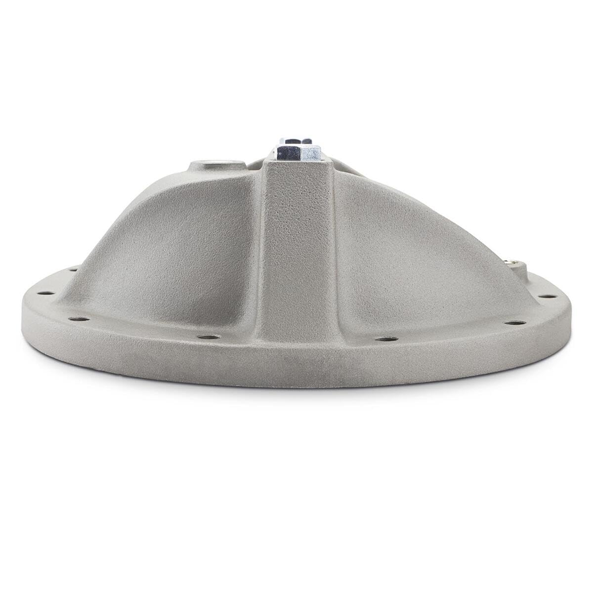 PROFORM Differential Cover 141-699 - Reinforced - Main Cap Bolts/Magnetic Drain Plug Included - Aluminum - Gray Crinkle Powder Coat - GM 12-Bolt - Each