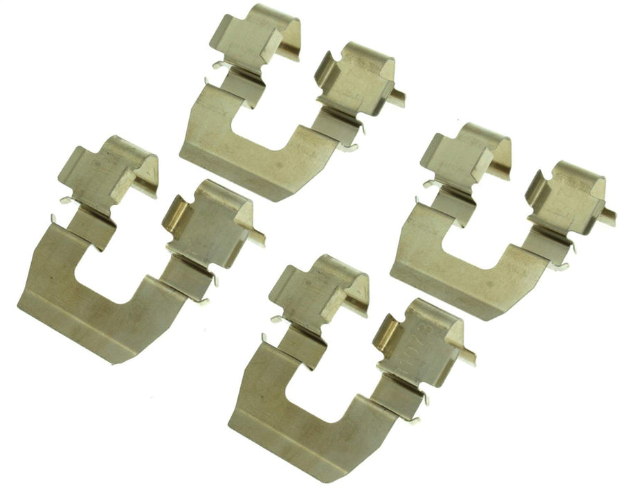 Rear StopTech 308.06980 Brake Pads with Shims and Hardware Street