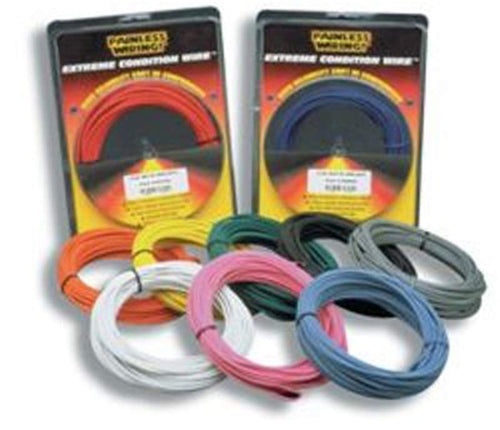 14-Gauge Tan TXL Wire Painless Performance (50' Roll)