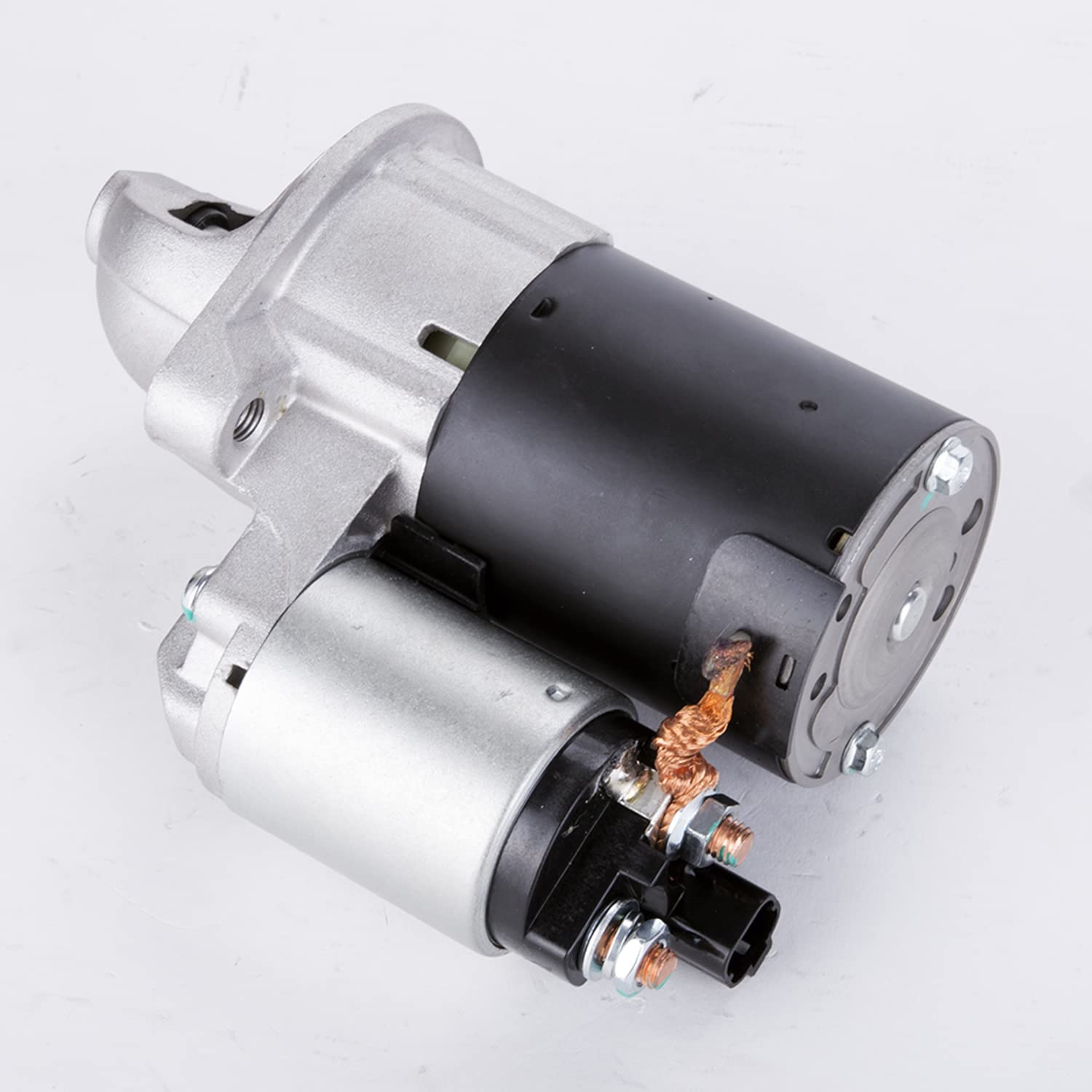 Starter Motor TYC 1-19224 Compatible with 2011-2014 Hyundai Elantra