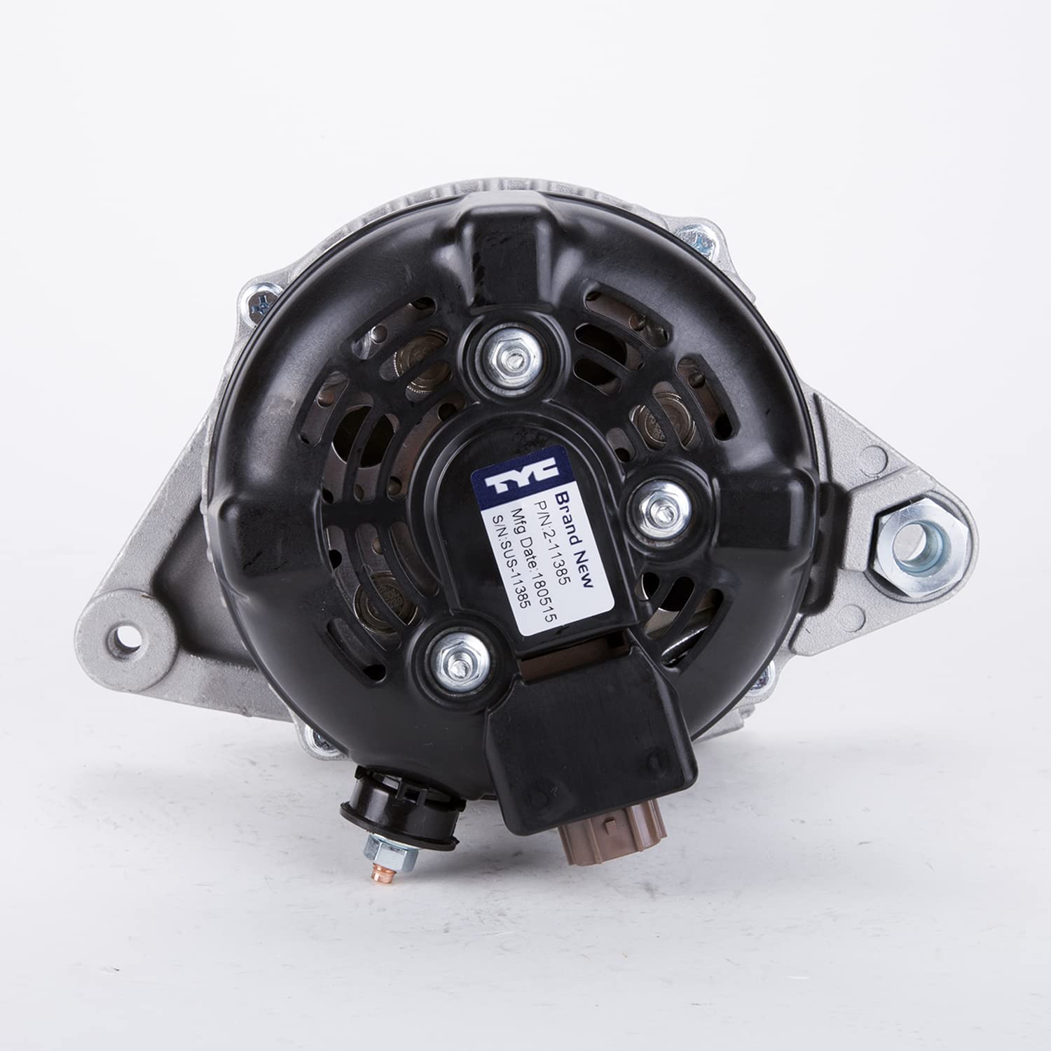 Alternator TYC Compatible with 2009-2010 Toyota Corolla