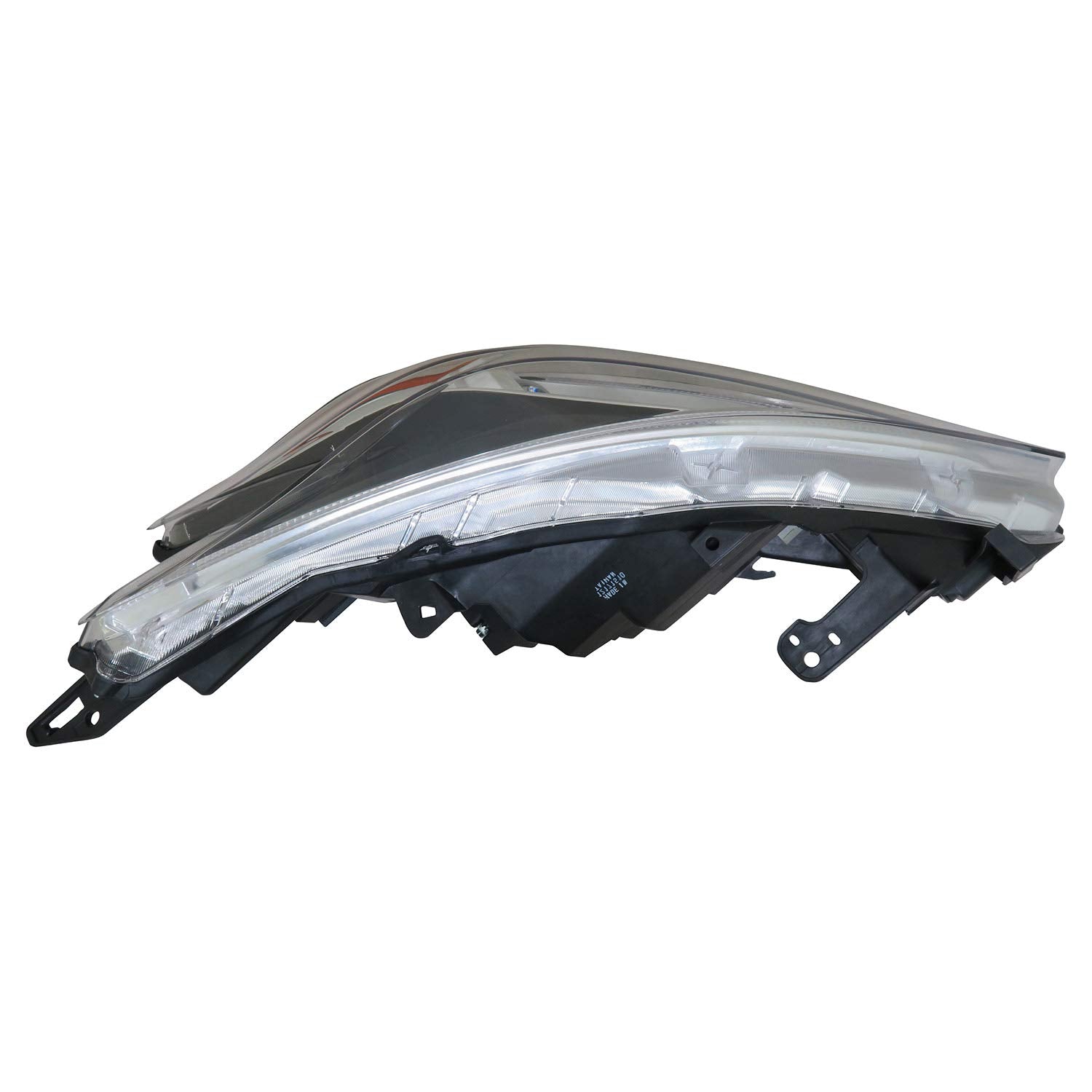 Left TYC Headlight Assembly Compatible with 2015-2018 Nissan Murano