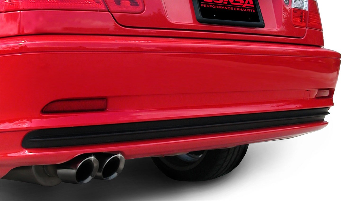 Axle-Back CORSA 14559BLK Exhaust System