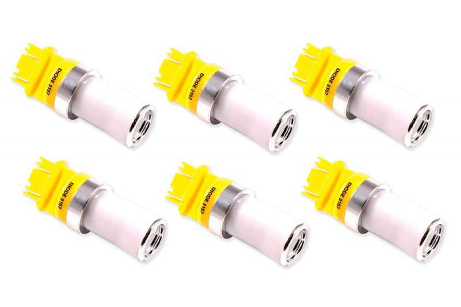 HP48 LED 3157 Bulb Amber Set of 6 Diode Dynamics