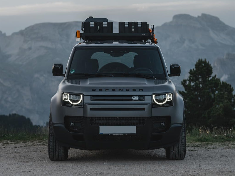 Roof Rack Kit Slimline II Compatible with The New Defender 110 w/OEM Tracks